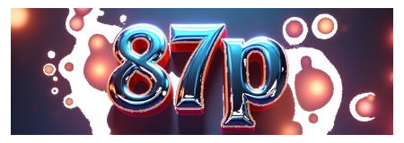 87p logo